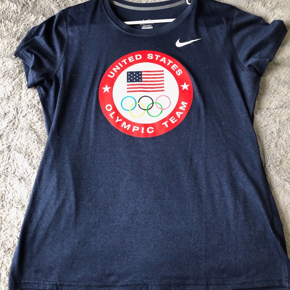 Nike Dri-Fit Womens Olympic Team Shirt